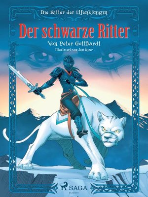 cover image of Die Ritter der Elfenkönigin 5--Der schwarze Ritter